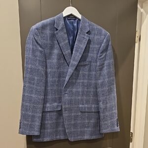 Ralph Lauren Blue Sport Coat with Tailored Fit